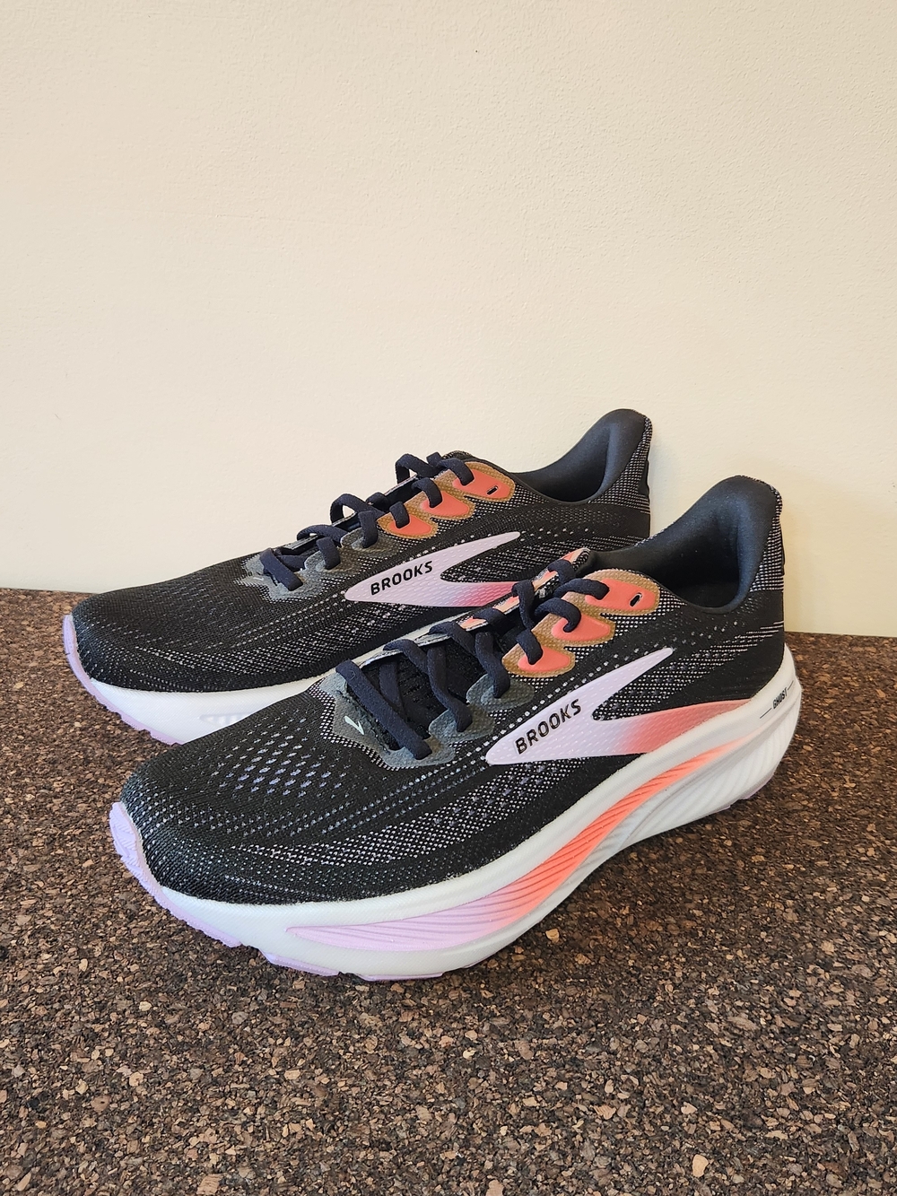 Brooks Ghost 17 Running Shoes Womens Size 8.5 - Picture 2 of 8